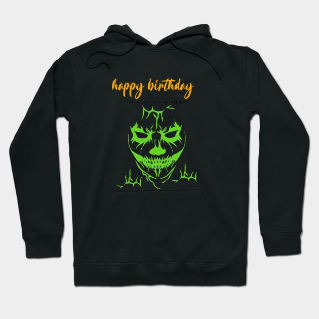 halloween america Hoodie by aghoram